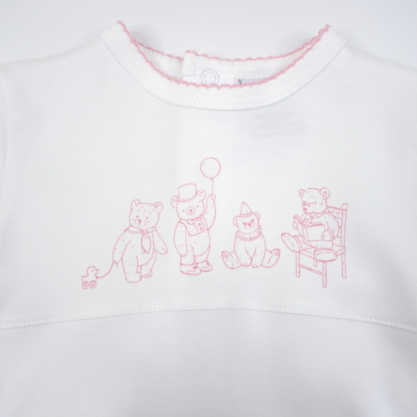 Bears Pima Cotton Baby Gown