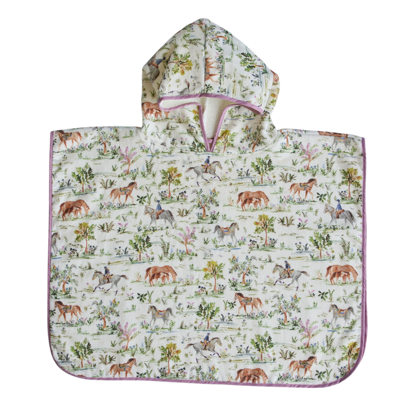 Hunter Pace Horse Swim Poncho - 1-4 Y