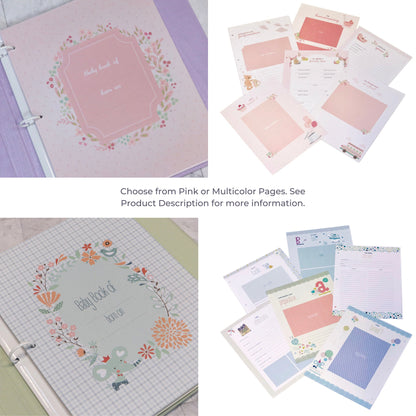 Silk Dress – Baby Memory Book (Shantung)