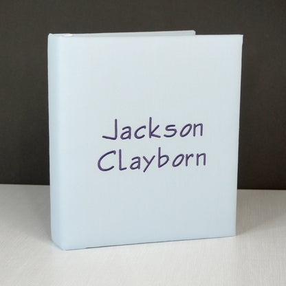 Malibu Poplin Cotton – Baby Memory Book