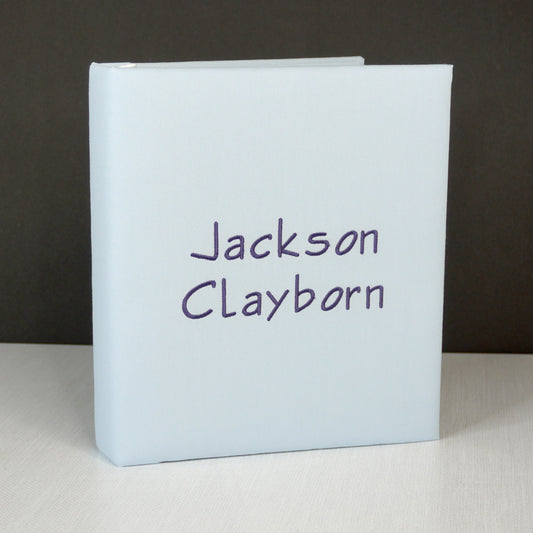 Malibu Poplin Cotton – Baby Memory Book