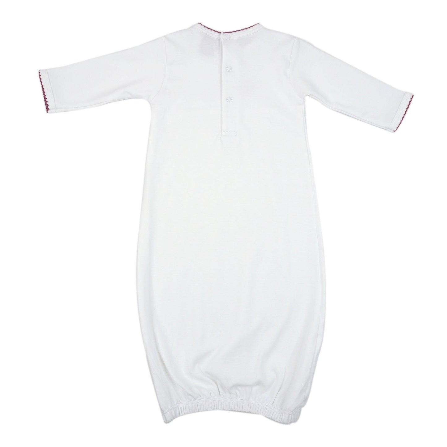 Pirate Print Pima Cotton Baby Gown