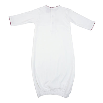 Pirate Print Pima Cotton Baby Gown
