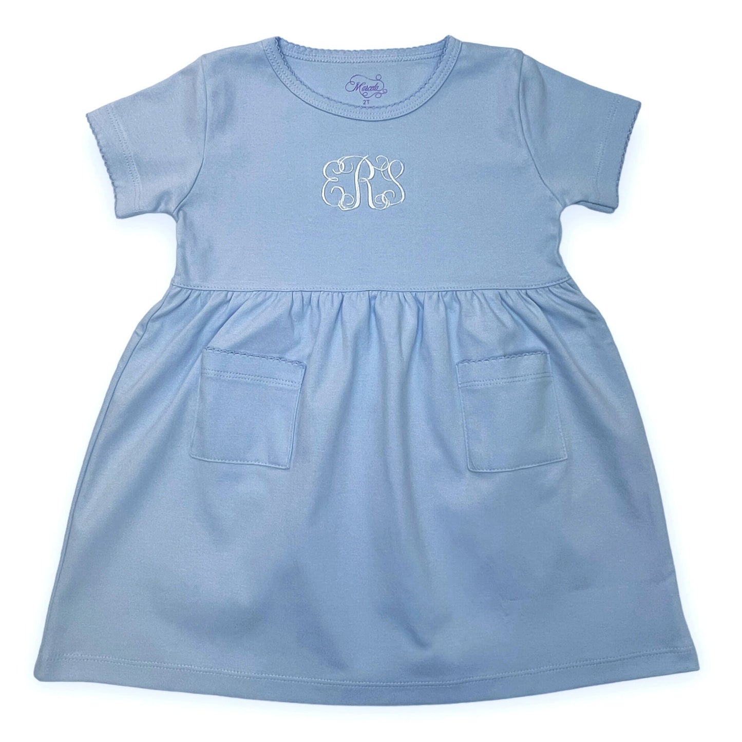 Pima Cotton Dress - Pockets