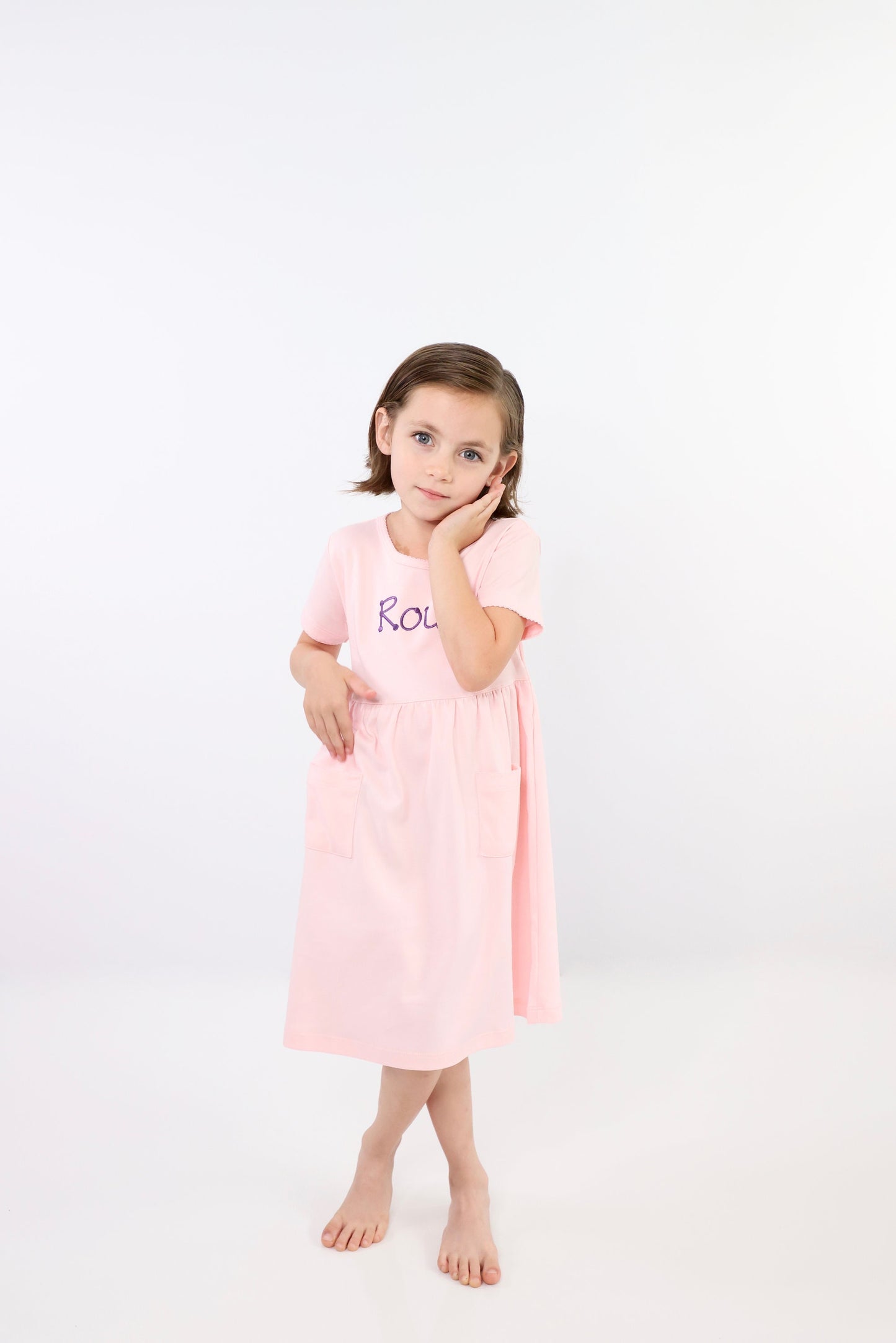 Pima Cotton Dress - Pockets