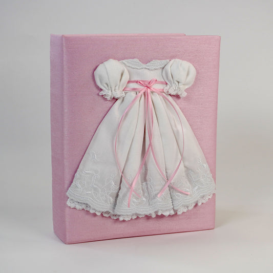 Swiss Batiste Dress – Medium Hardbound Album (Shantung)