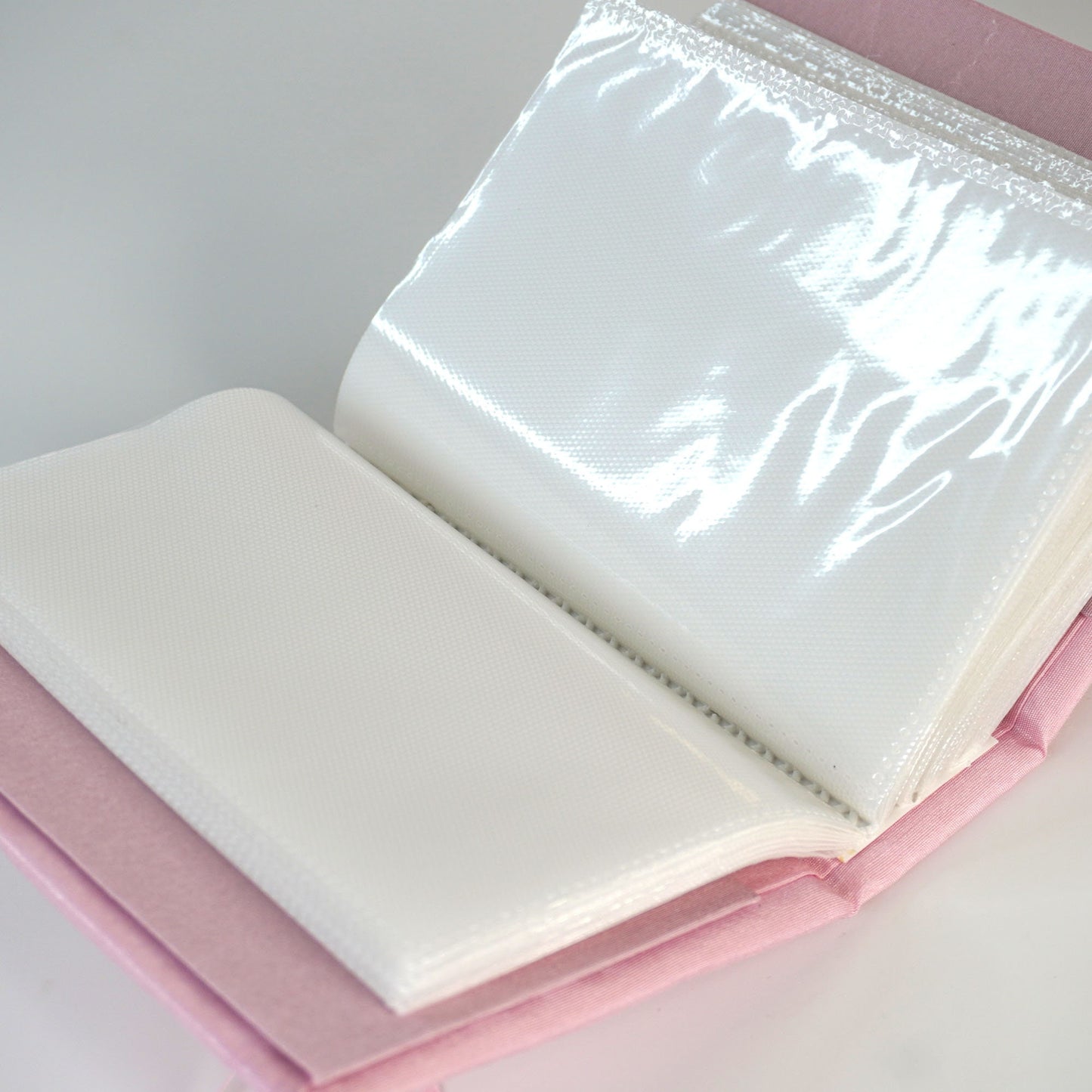 Swiss Batiste Girl Bonnet – Small Hardbound Photo Album (Shantung)