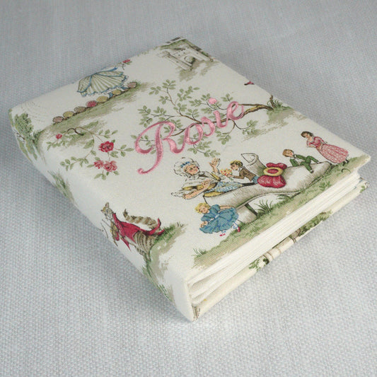 Nursery Rhyme Toile – Medium Hardbound Album
