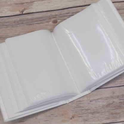 Solid Shantung – Small Hardbound Photo Album