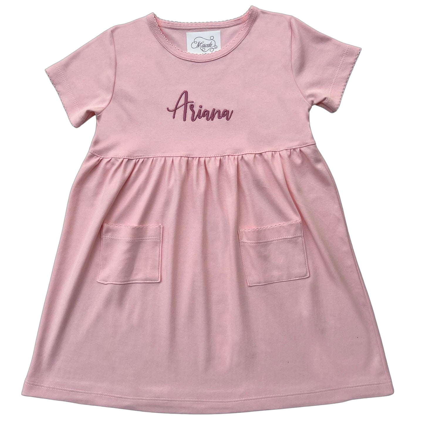Pima Cotton Dress - Pockets