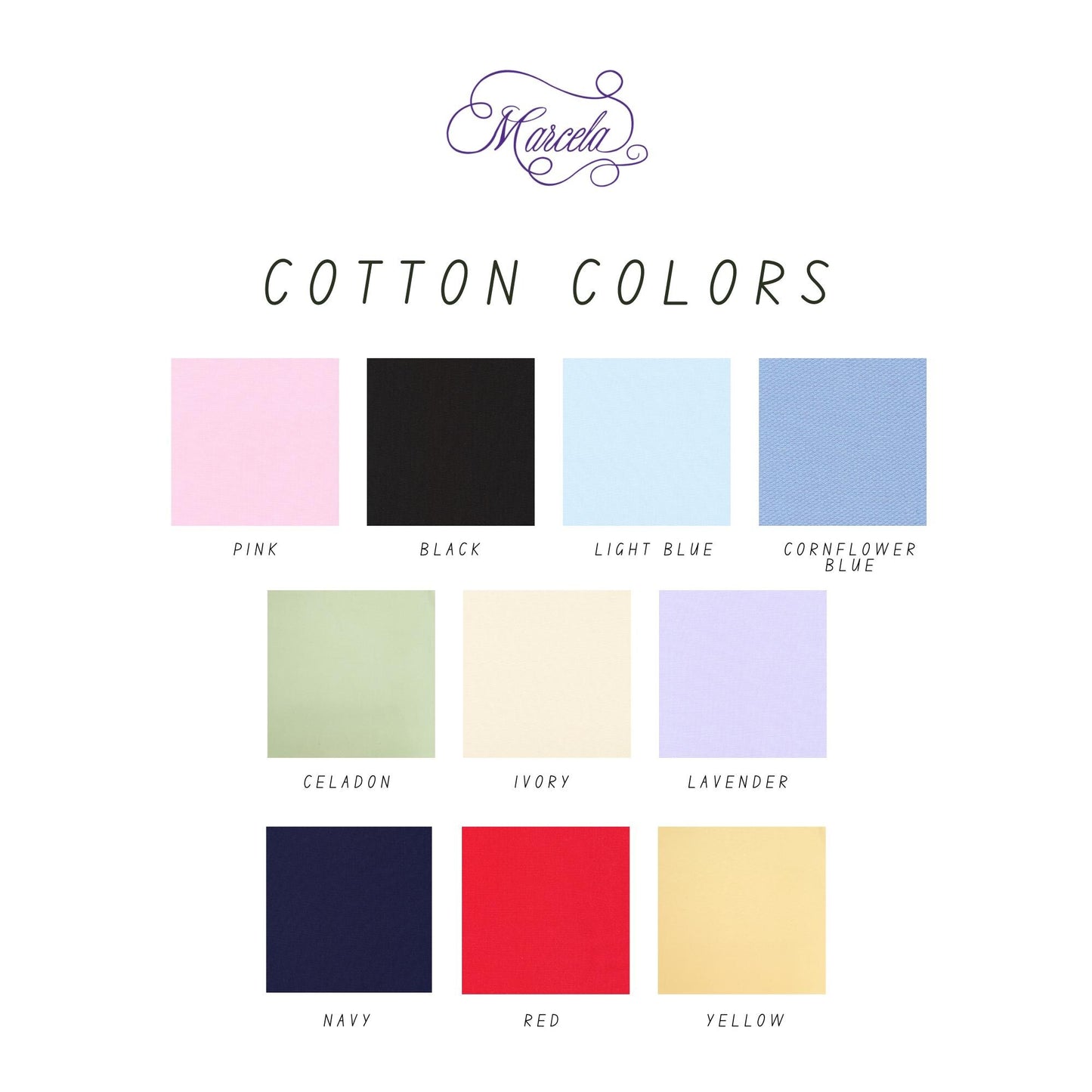 Malibu Poplin Cotton – Small Baby Keepsake Box
