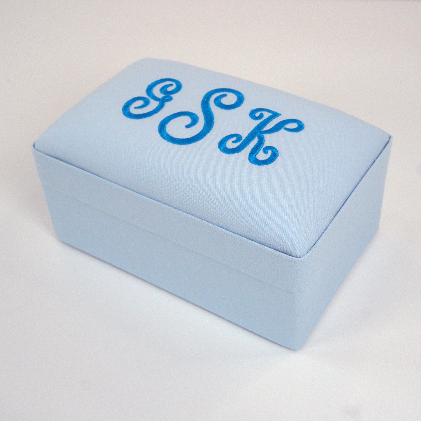 Malibu Poplin Cotton – Small Baby Keepsake Box