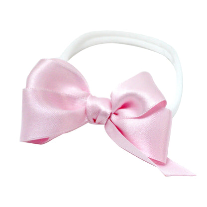 Baby Headband - Satin Bow