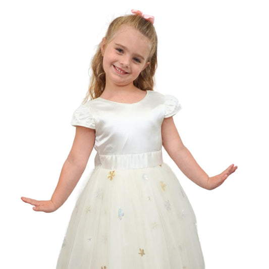 Sparkling Snowflake Dress