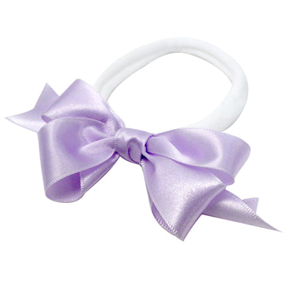 Baby Headband - Satin Bow