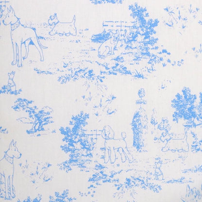 Heirloom Hounds Toile – Baby Memory Book