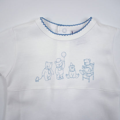 Bears Pima Cotton Baby Gown