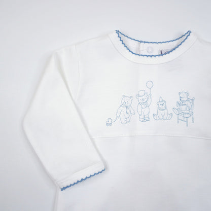 Bears Pima Cotton Baby Gown