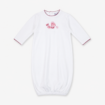 Pirate Print Pima Cotton Baby Gown