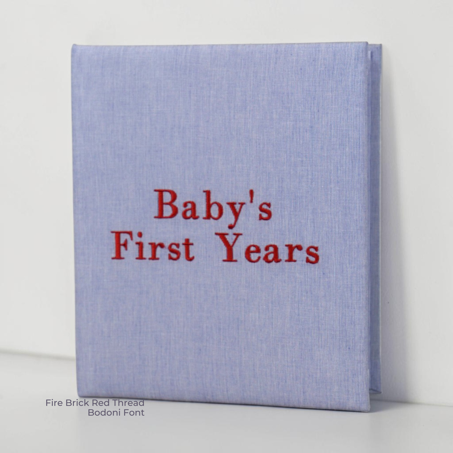 Micro Stripe Cotton – Baby Memory Book (Wholesale)