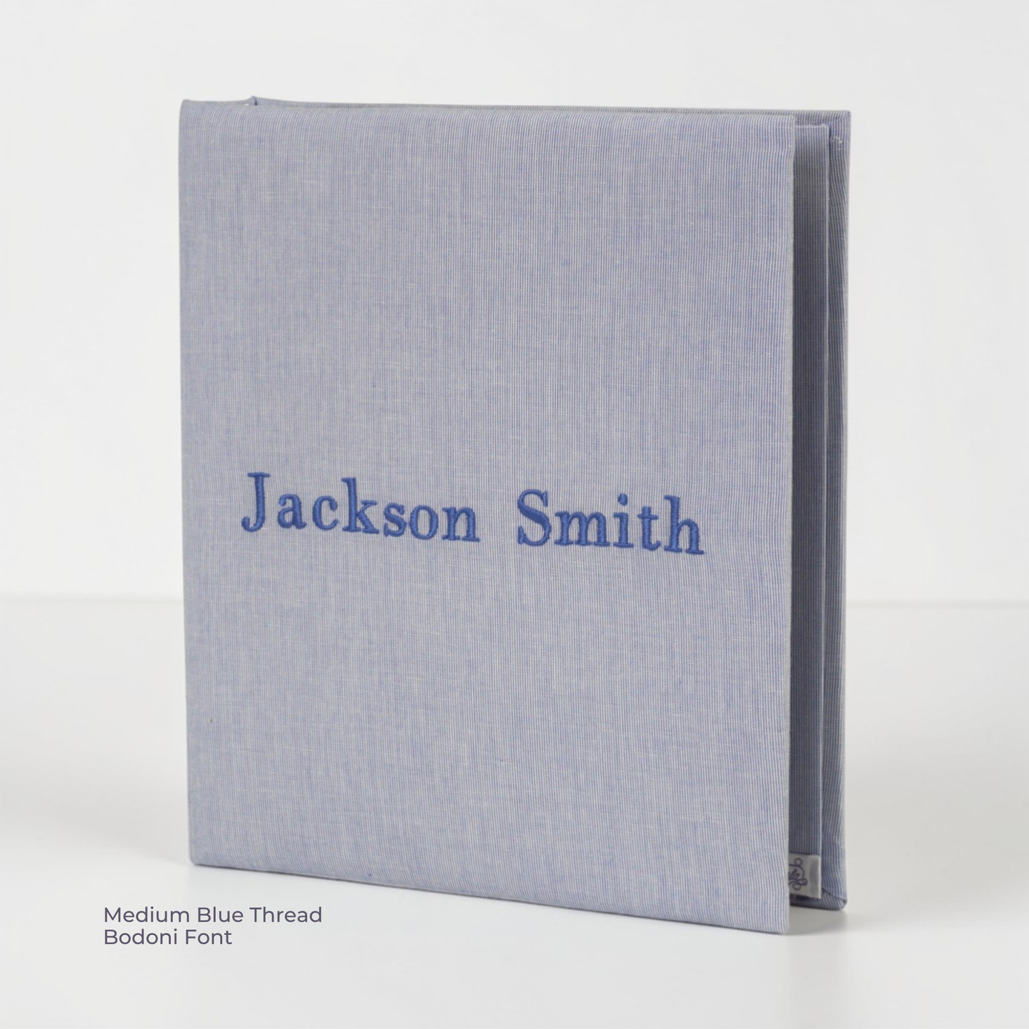Micro Stripe Cotton – Baby Memory Book (Wholesale)