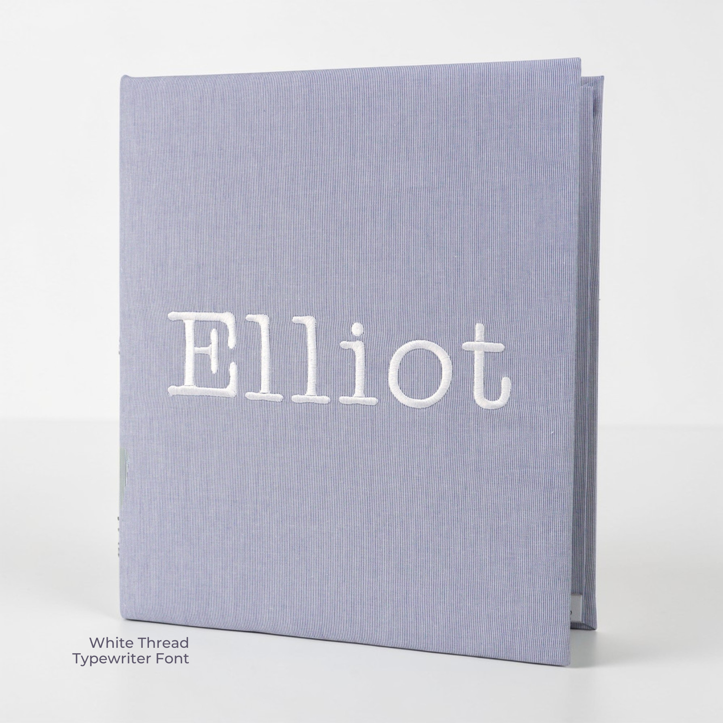 Micro Stripe Cotton – Baby Memory Book (Wholesale)