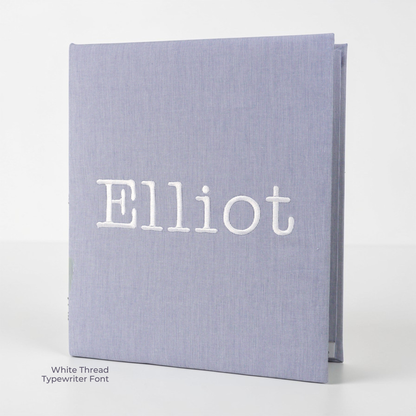 Micro Stripe Cotton – Baby Memory Book (Wholesale)