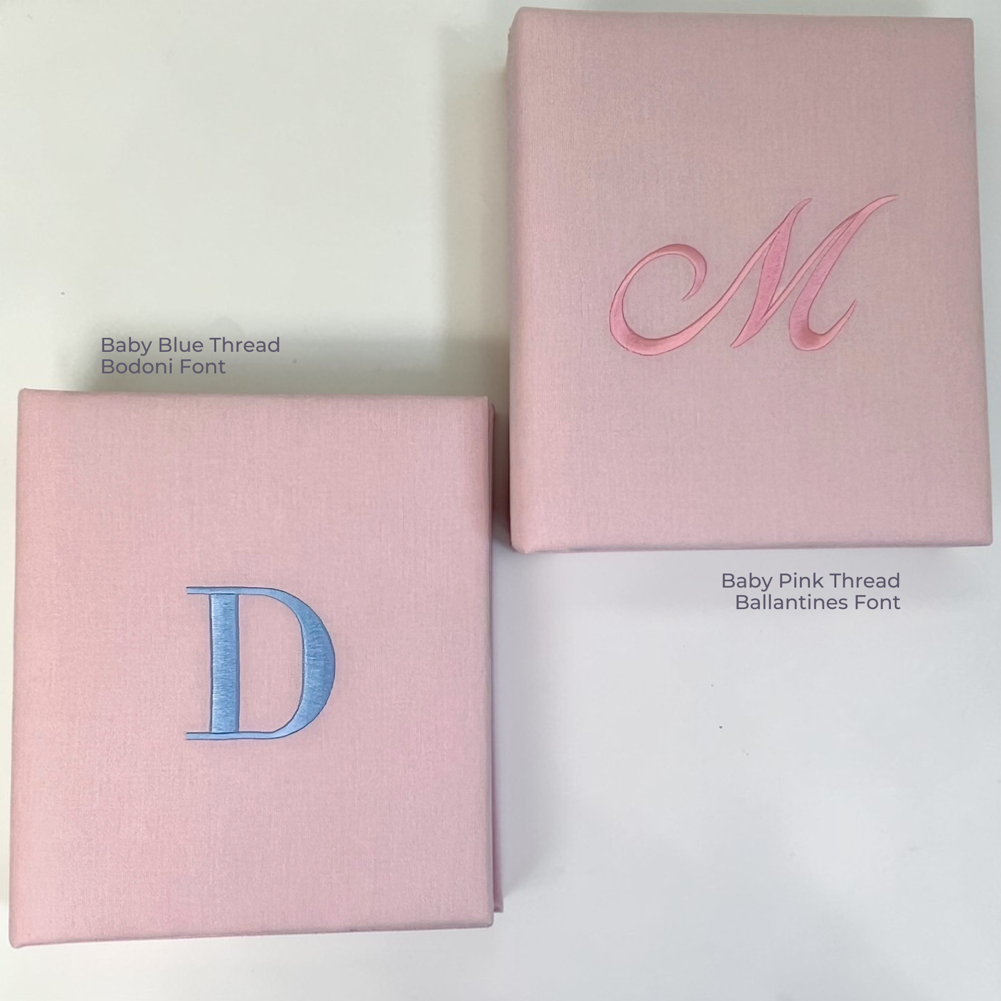 Micro Stripe Cotton – Baby Memory Book (Wholesale)