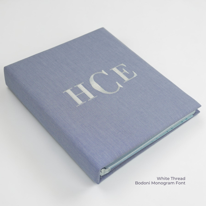 Micro Stripe Cotton – Baby Memory Book (Wholesale)