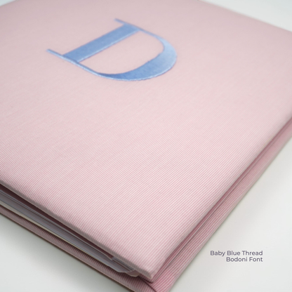 Micro Stripe Cotton – Baby Memory Book (Wholesale)