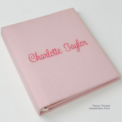Micro Stripe Cotton – Baby Memory Book (Wholesale)