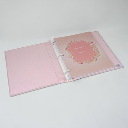 Micro Stripe Cotton – Baby Memory Book (Wholesale)
