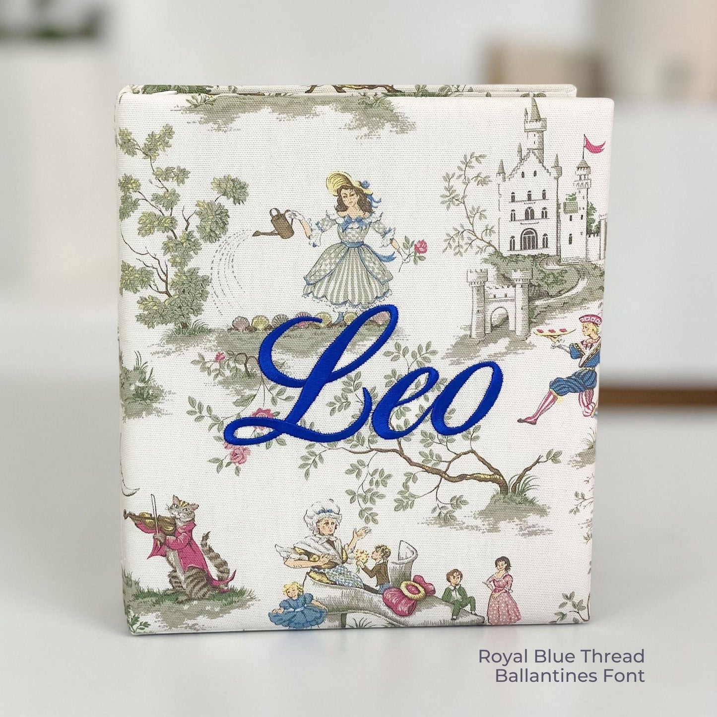 Nursery Rhyme Toile – Baby Memory Book