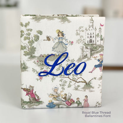 Nursery Rhyme Toile – Baby Memory Book