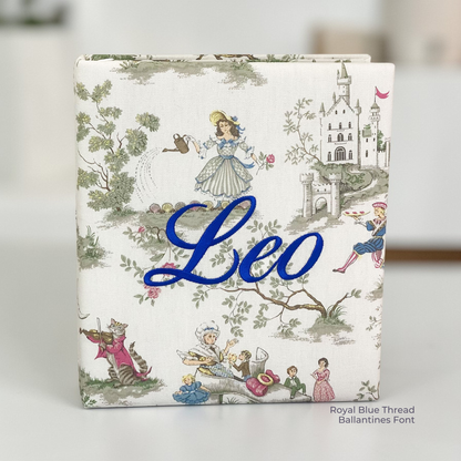 Over the Moon Nursery Rhyme Toile  – Baby Memory Book (Wholesale)