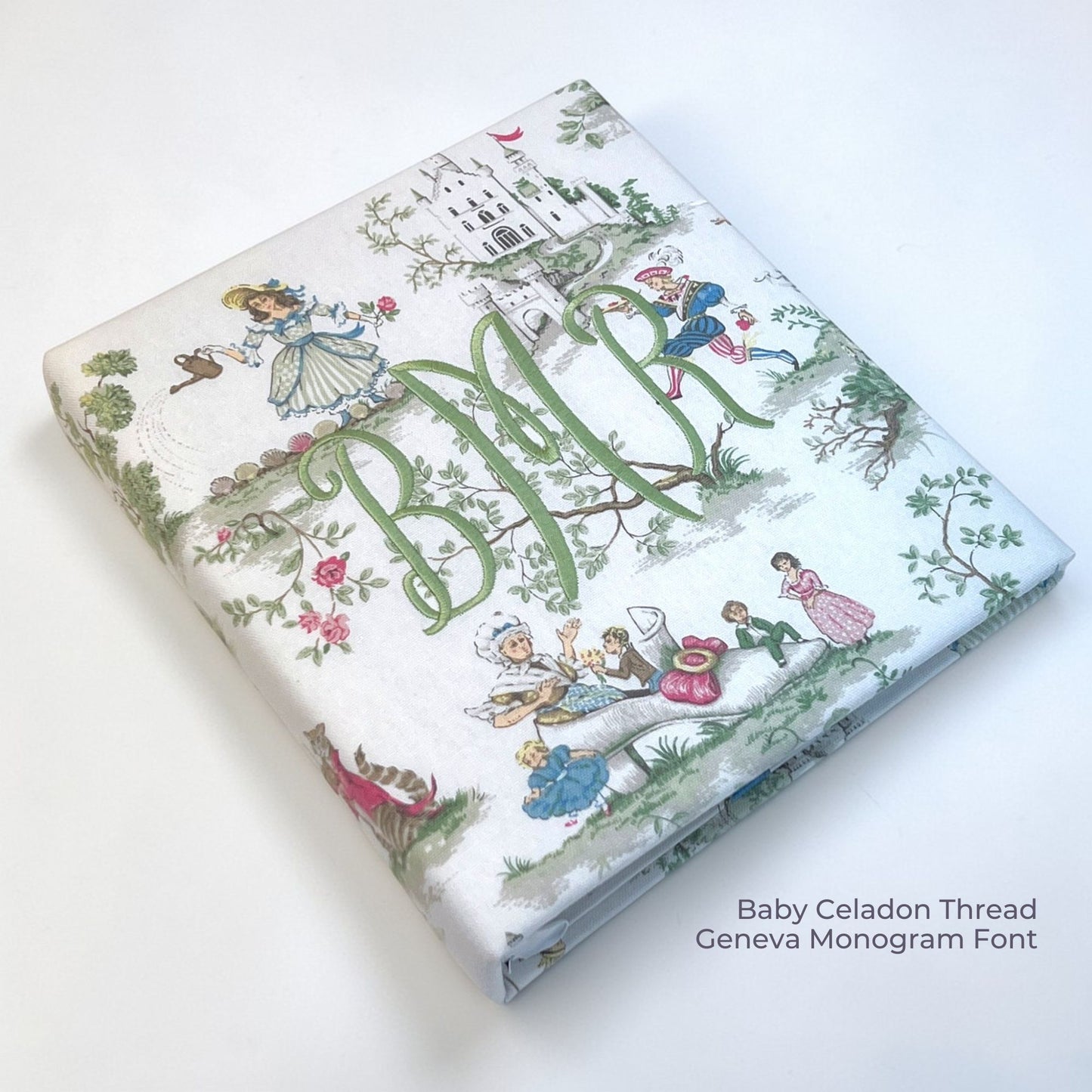 Nursery Rhyme Toile – Baby Memory Book