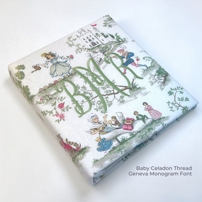 Nursery Rhyme Toile – Baby Memory Book