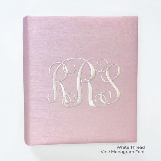 Solid Shantung – Baby Memory Book