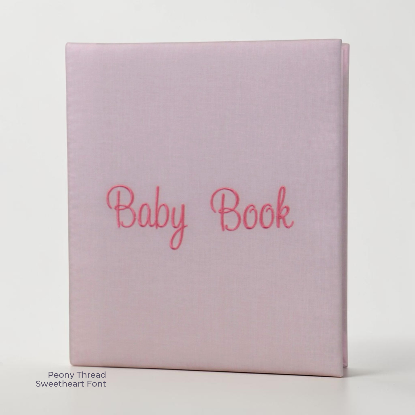 Micro Stripe Cotton – Baby Memory Book (Wholesale)