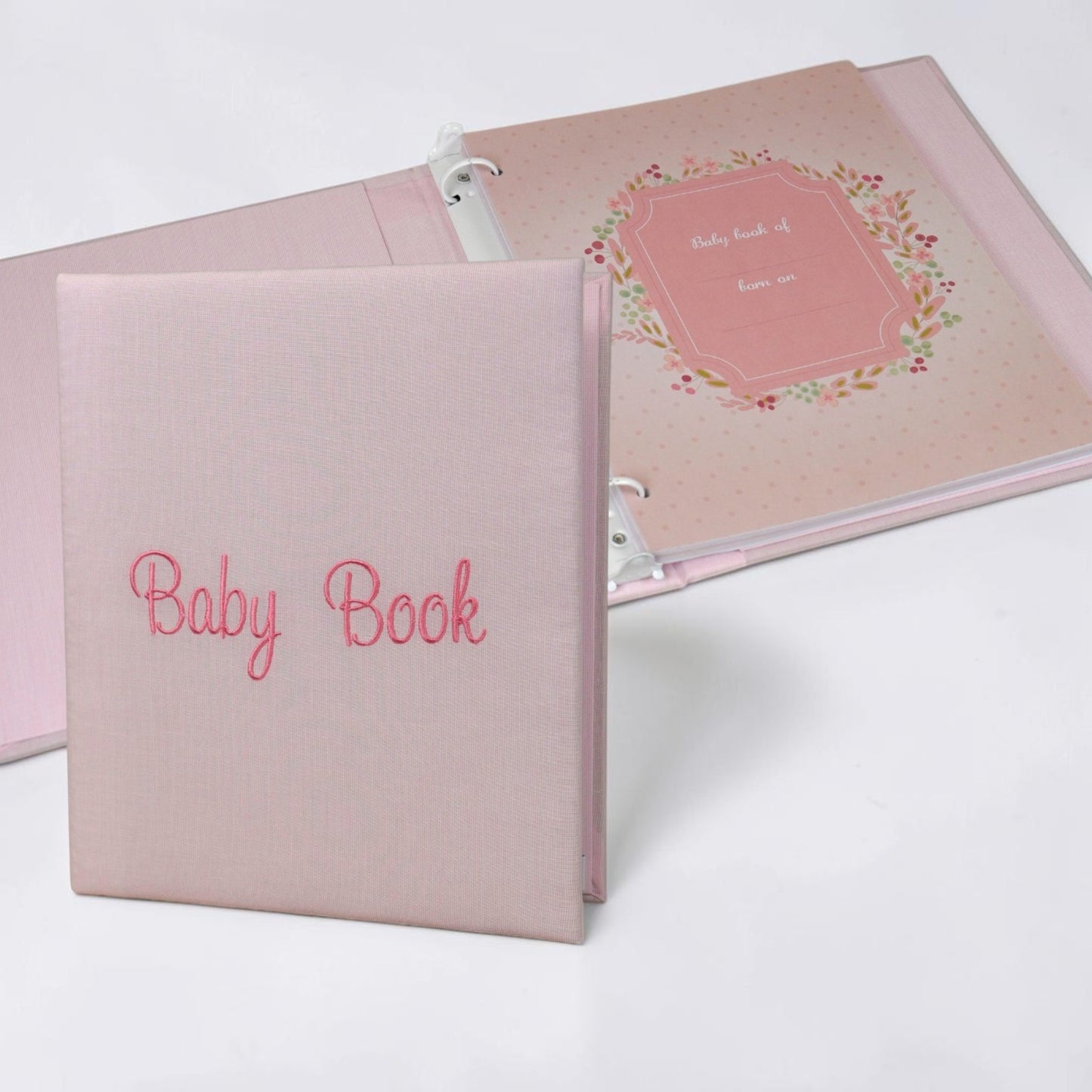 Micro Stripe Cotton – Baby Memory Book (Wholesale)