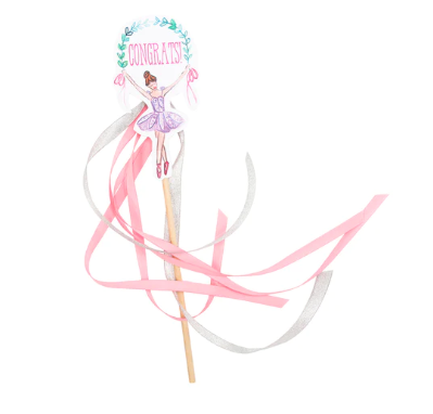 Ballerina Dance Wand