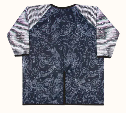 Bibbrella Full-Coverage Bib-Cosmic Bikes