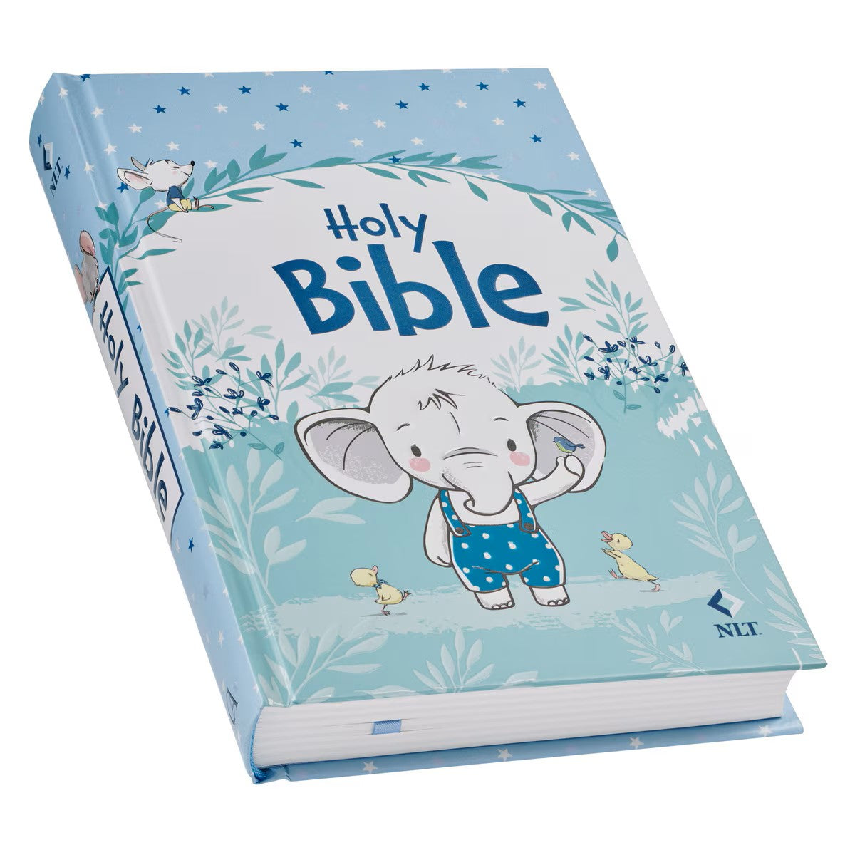 Blue Hardcover Keepsake Bible for Boys