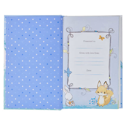 Blue Hardcover Keepsake Bible for Boys