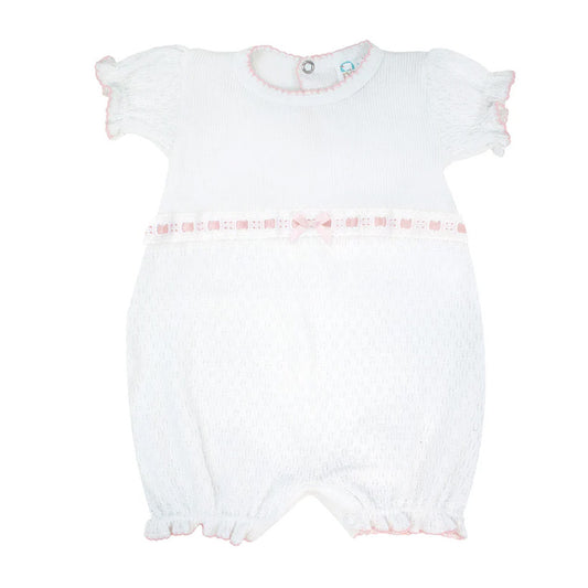Bubble with Eyelet Trim