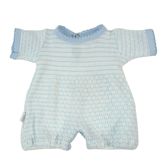 PINSTRIPE BUBBLE, PIMA TRIM