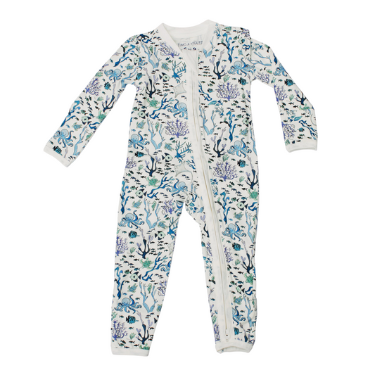 Coral Reef One-Piece 0-3M