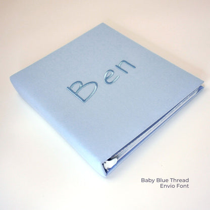Malibu Poplin Cotton – Baby Memory Book