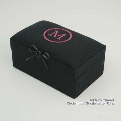 Malibu Poplin Cotton – Small Baby Keepsake Box