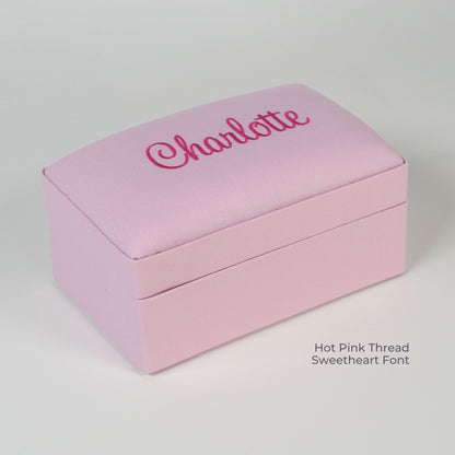 Malibu Poplin Cotton – Small Baby Keepsake Box
